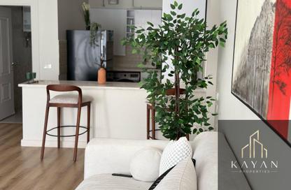 Apartment - 2 - 2 for rent in Lake View Residence - 5th Settlement Compounds - The 5th Settlement - New Cairo City - Cairo