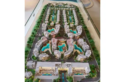 شقة - 2 غرف نوم - 2 حمامات للبيع في مدينة العلمين الجديدة - العلمين - الساحل الشمالي