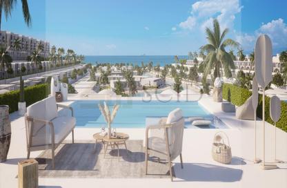 Townhouse - 3 Bedrooms - 3 Bathrooms for sale in Marassi - Sidi Abdel Rahman - North Coast
