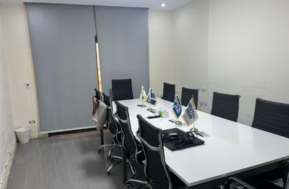 Office Space - Studio - 1 Bathroom for rent in The 5th Settlement - New Cairo City - Cairo