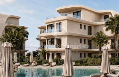 Chalet - 2 - 2 for sale in Ramla - Ras Al Hekma - North Coast