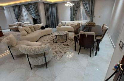 Apartment - 3 Bedrooms - 2 Bathrooms for rent in El Rehab Extension - Al Rehab - New Cairo City - Cairo