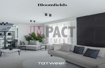 Duplex - 4 Bedrooms - 4 Bathrooms for sale in Bloomfields - Mostakbal City Compounds - Mostakbal City - Future City - Cairo Duplex - 4 Bedrooms - 4 Bathrooms for sale in Bloomfields - Mostakbal City Compounds - Mostakbal City - Future City - Cairo