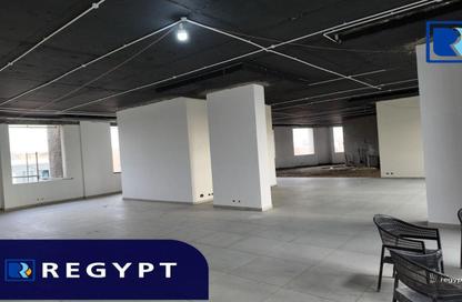 Office Space - Studio - 5 Bathrooms for rent in New Cairo Centre - North Teseen St. - The 5th Settlement - New Cairo City - Cairo