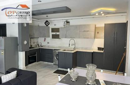 Apartment - 2 Bedrooms - 1 Bathroom for rent in B6 - Madinaty - Cairo
