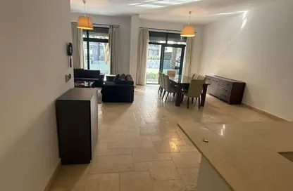 Apartment - 2 Bedrooms - 2 Bathrooms for rent in The Water Way - North Investors Area - New Cairo City - Cairo