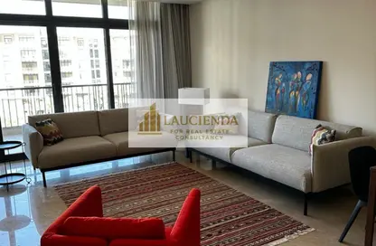 Apartment - 2 Bedrooms - 3 Bathrooms for rent in Cairo Festival City - North Investors Area - New Cairo City - Cairo