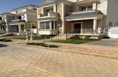 Townhouse - 3 Bedrooms - 4 Bathrooms for sale in Mountain View Chill Out Park - Northern Expansions - 6 October City - Giza