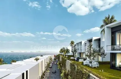 شاليه - 3 غرف نوم - 3 حمامات للبيع في كالي كوست - راس الحكمة - الساحل الشمالي