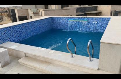 Penthouse - 2 Bedrooms - 3 Bathrooms for rent in Galleria Moon Valley - South Investors Area - New Cairo City - Cairo Penthouse - 2 Bedrooms - 3 Bathrooms for rent in Galleria Moon Valley - South Investors Area - New Cairo City - Cairo
