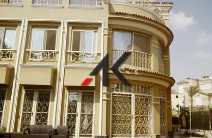 فيلا - 5 غرف نوم - 7 حمامات للايجار في جراند ريزيدنس - المستثمرين الجنوبية - مدينة القاهرة الجديدة - القاهرة