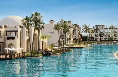 Apartment - 1 Bedroom - 1 Bathroom for sale in Cala - Sahl Hasheesh - Hurghada - Red Sea