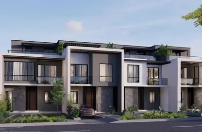 Townhouse - 3 Bedrooms - 3 Bathrooms for sale in Club Hills - 26th of July Corridor - 6 October City - Giza