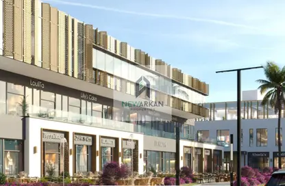 Shop - Studio - 1 Bathroom for sale in Boulevar Line - Northern Expansions - 6 October City - Giza