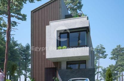 Townhouse - 4 Bedrooms - 3 Bathrooms for sale in Mivida - 5th Settlement Compounds - The 5th Settlement - New Cairo City - Cairo