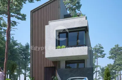 Townhouse - 4 Bedrooms - 3 Bathrooms for sale in Mivida - 5th Settlement Compounds - The 5th Settlement - New Cairo City - Cairo