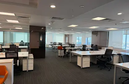 Office Space - 5 Bedrooms - 3 Bathrooms for rent in Dyar Compound - 90 Street - The 5th Settlement - New Cairo City - Cairo