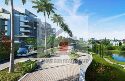 Apartment - 2 Bedrooms - 2 Bathrooms for sale in Mountain View iCity October - 6 October Compounds - 6 October City - Giza