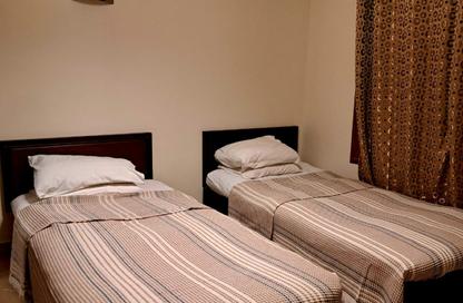 Apartment - Studio - 1 Bathroom for rent in Al Gezira St. - South Investors Area - New Cairo City - Cairo