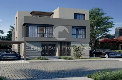 Villa - 5 Bedrooms - 6 Bathrooms for sale in Celesta Hills - Uptown Cairo - Mokattam - Cairo