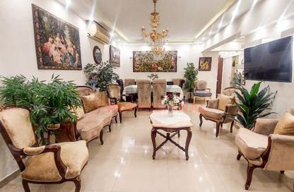 Apartment - 2 - 1 for rent in Al Mahad Al Dini St. - Smouha - Hay Sharq - Alexandria
