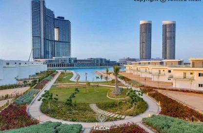 شاليه - 3 غرف نوم - 2 حمامات للبيع في مازيرين - مدينة العلمين الجديدة - العلمين - الساحل الشمالي