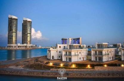 Chalet - 3 Bedrooms - 2 Bathrooms for sale in Mazarine - New Alamein City - Al Alamein - North Coast Chalet - 3 Bedrooms - 2 Bathrooms for sale in Mazarine - New Alamein City - Al Alamein - North Coast
