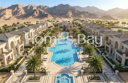 Apartment - Studio - 1 Bathroom for sale in Magawish Resort - Hurghada Resorts - Hurghada - Red Sea