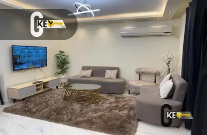 Apartment - 3 Bedrooms - 3 Bathrooms for rent in Ahmed Bin Hanbal St. - Rehab City First Phase - Al Rehab - New Cairo City - Cairo