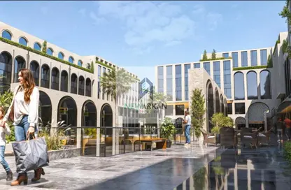 Retail - Studio - 1 Bathroom for sale in Majan - Hadayek October - 6 October City - Giza