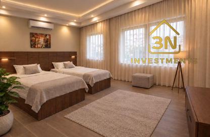 Apartment - 5 - 4 for rent in Garden Residence - Hyde Park - New Cairo City - Cairo