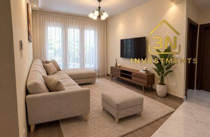 Apartment - 5 - 4 for rent in Garden Residence - Hyde Park - New Cairo City - Cairo