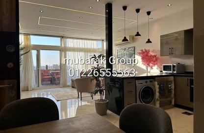 Penthouse - 2 Bedrooms - 2 Bathrooms for rent in Street 253 - Degla - Hay El Maadi - Cairo