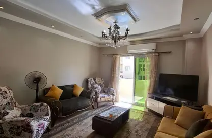 Apartment - 3 Bedrooms - 2 Bathrooms for rent in North Lotus - El Lotus - New Cairo City - Cairo