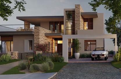 Villa - 4 - 4 for sale in The Estates - Sheikh Zayed Compounds - Sheikh Zayed City - Giza