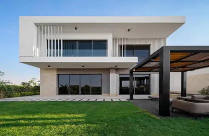 Villa - 3 Bedrooms - 4 Bathrooms for sale in Al Khamayel city - Sheikh Zayed Compounds - Sheikh Zayed City - Giza