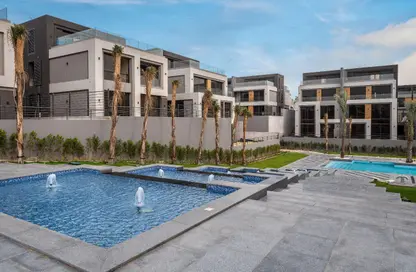 Villa - 4 Bedrooms - 3 Bathrooms for sale in Suez Road - New Cairo City - Cairo