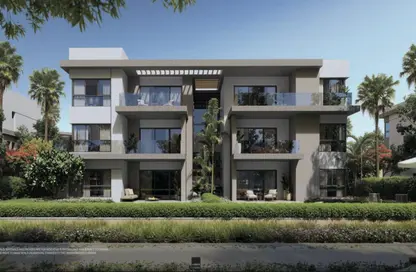 Apartment - 3 Bedrooms - 4 Bathrooms for sale in Swan Lake West - 6 October Compounds - 6 October City - Giza