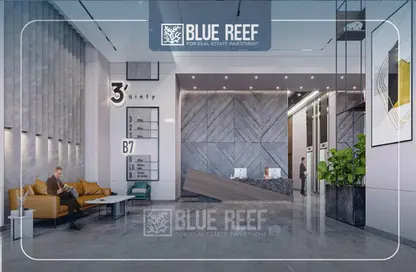 مساحات مكتبية - استوديو - 1 حمام للبيع في ثري سيكستي - كمبوندات التجمع الخامس - التجمع الخامس - مدينة القاهرة الجديدة - القاهرة