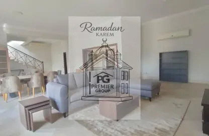 (بنتهاوس  (روف - 3 غرف نوم - 3 حمامات للايجار في سرايات المعادي - حي المعادي - القاهرة