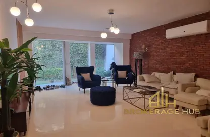 Apartment - 3 Bedrooms - 3 Bathrooms for rent in Katameya Heights - El Katameya Compounds - El Katameya - New Cairo City - Cairo