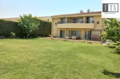 فيلا - 5 غرف نوم - 5 حمامات للبيع في الربوة - كمبوندات الشيخ زايد - الشيخ زايد - الجيزة