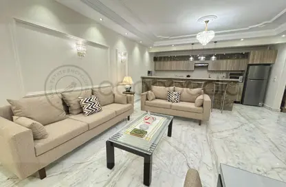 شقة - 3 غرف نوم - 3 حمامات للايجار في جاردن ريزدنس - هايد بارك - مدينة القاهرة الجديدة - القاهرة