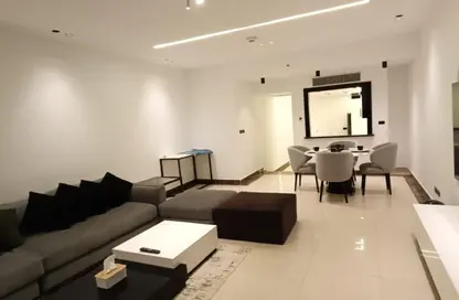 Duplex - 2 Bedrooms - 3 Bathrooms for rent in Porto New Cairo - 5th Settlement Compounds - The 5th Settlement - New Cairo City - Cairo