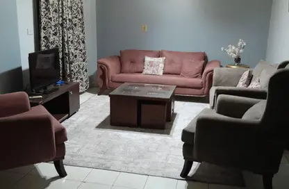 Apartment - 3 Bedrooms - 3 Bathrooms for rent in Ahmed Bin Hanbal St. - Rehab City First Phase - Al Rehab - New Cairo City - Cairo