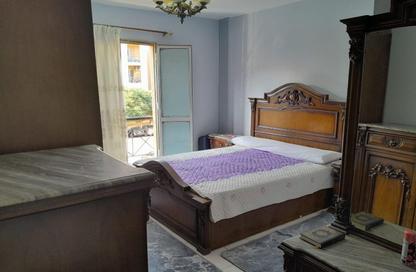Apartment - 3 Bedrooms - 3 Bathrooms for rent in Ahmed Bin Hanbal St. - Rehab City First Phase - Al Rehab - New Cairo City - Cairo