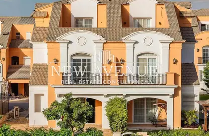 تاون هاوس - 4 غرف نوم - 5 حمامات للبيع في ليان ريزيدنس - كمبوندات التجمع الخامس - التجمع الخامس - مدينة القاهرة الجديدة - القاهرة