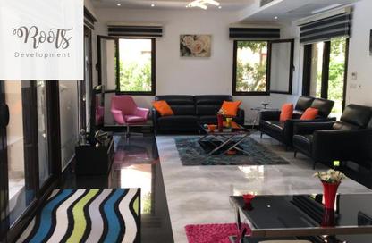Villa - 6 Bedrooms - 6 Bathrooms for rent in Marassi - Sidi Abdel Rahman - North Coast