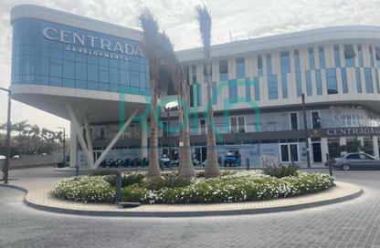 Retail - Studio - 3 Bathrooms for rent in Centrada Plaza - Juhayna Square - 6 October City - Giza