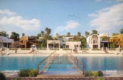 Villa - 4 Bedrooms - 3 Bathrooms for sale in Makadi Heights - Makadi Orascom Resort - Makadi - Hurghada - Red Sea
